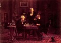 The Chess Players Realism Thomas Eakins